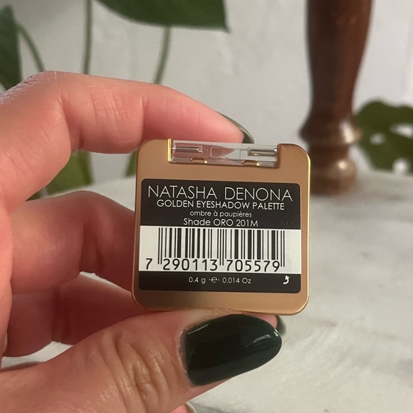 ✨$4 Natasha Denona Golden Palette mini eyeshadow shade “ORO 201M” - Picture 2 of 2